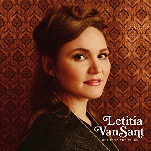 Letitia Vansant Gut It To The Studs - Record Album - Vinyl LP