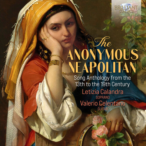 Letizia Calandra Song Anthology from the 13th to the 19th Century - CD Album
