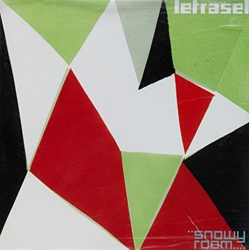 Letraset Snowy Room - CD Album