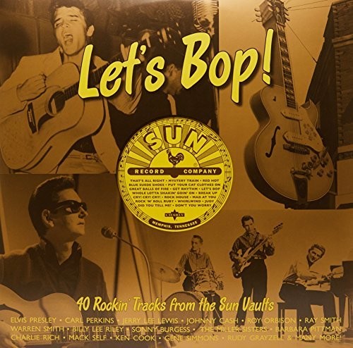 Let's Bop: 40 Rockin Tracks From the Sun Vaults Let's Bop: 40 Rockin Tracks From The Sun Vaults - Double Record Album - Vinyl LP