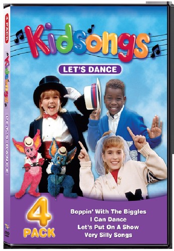 Let's Dance - 4-Disc DVD Set