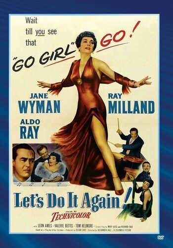 Let's Do It Again - DVD