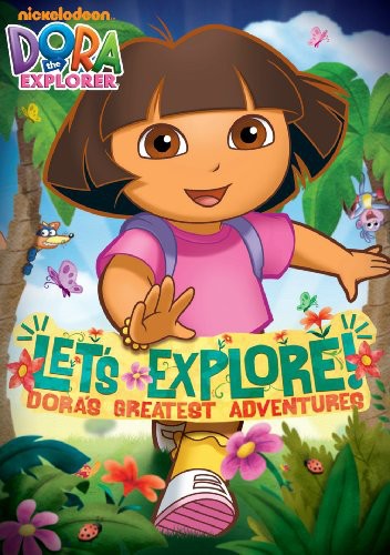 Let's Explore! Dora's Greatest Adventure - DVD