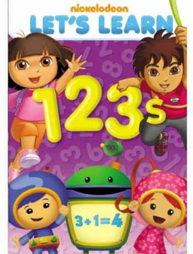 Let's Learn: 1, 2, 3 - DVD