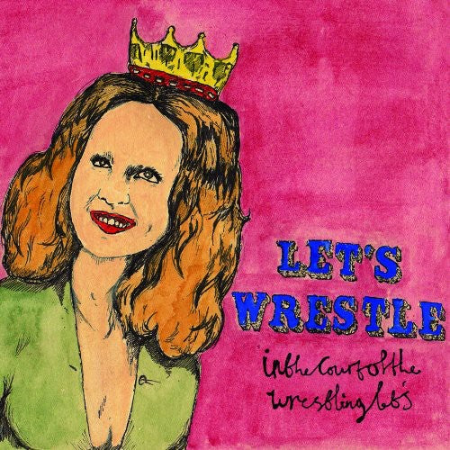 Let's Wrestle In The Court Of The Wrestling Let's - CD Album