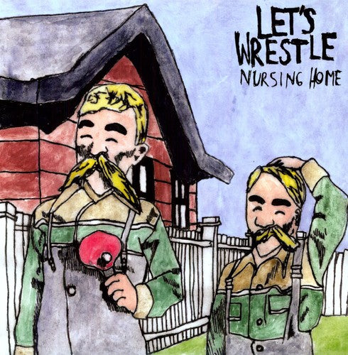 Let's Wrestle Nursing Home - Record Album - Vinyl LP