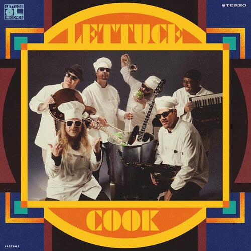 Lettuce Cook - Double Record Album - Vinyl LP