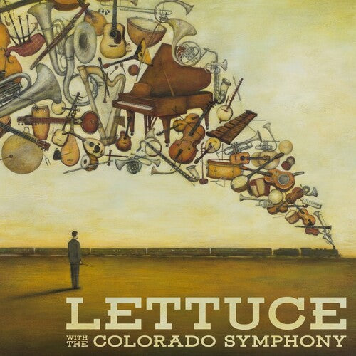 Lettuce Lettuce With The Colorado Symphony - Record Album - Vinyl LP