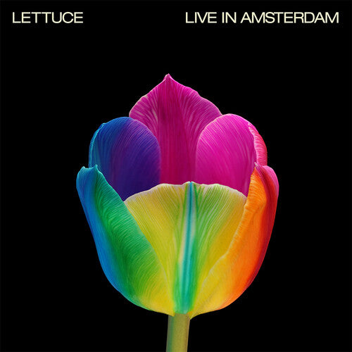 Lettuce Live In Amsterdam - Double Record Album - Vinyl LP