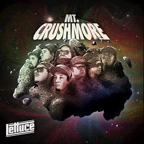 Lettuce Mt. Crushmore - Record Album - Vinyl LP