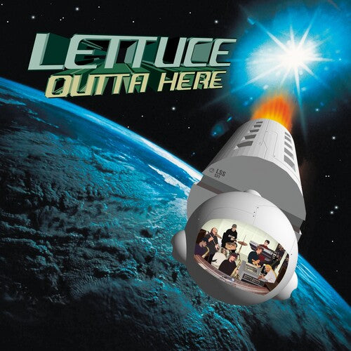 Lettuce Outta Here - Record Album - Vinyl LP