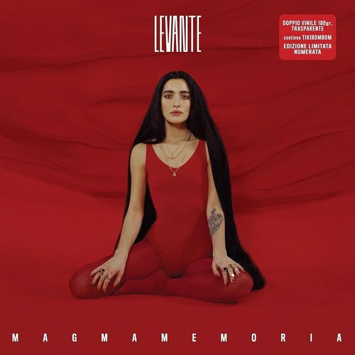Levante Magmamemoria - Double Record Album - Vinyl LP