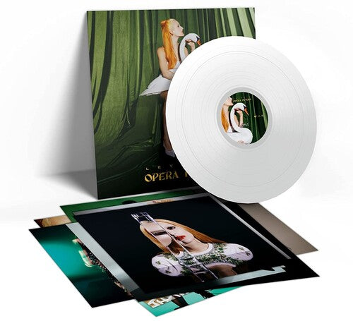 Levante Opera Futura - Record Album - Vinyl LP