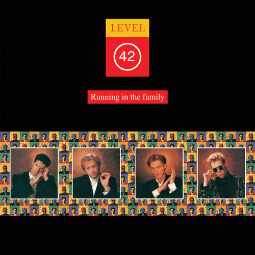 Level 42 Running In The Family - Record Album - Vinyl LP