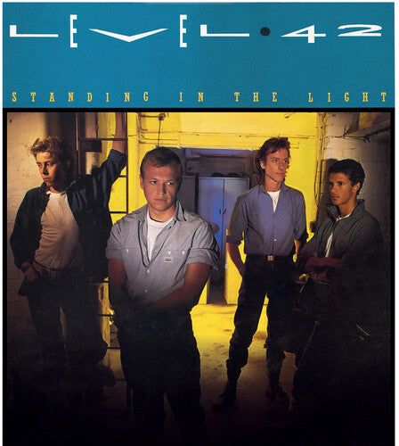 Level 42 Standing In The Light - Record Album - Vinyl LP