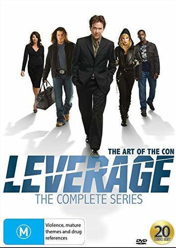 Leverage Leverage: The Complete Series - 20-Disc DVD Set