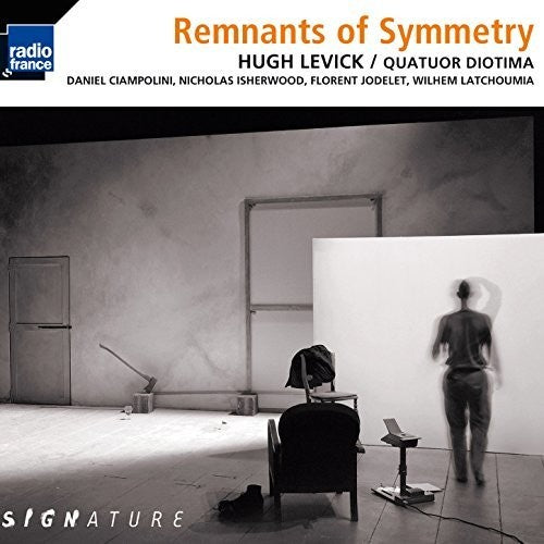 Levick / Quatuor Diotima Remnants of Symetry - CD Album