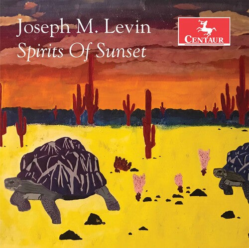 Levin Spirits of Sunset - CD Album