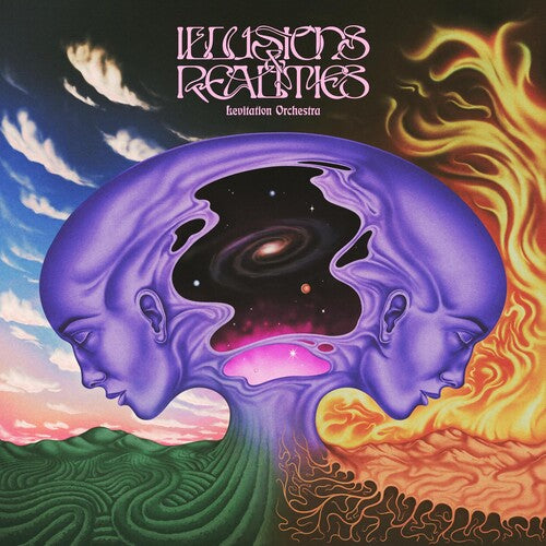 Levitation Orchestra Illusions & Realities - Double Record Album - Vinyl LP
