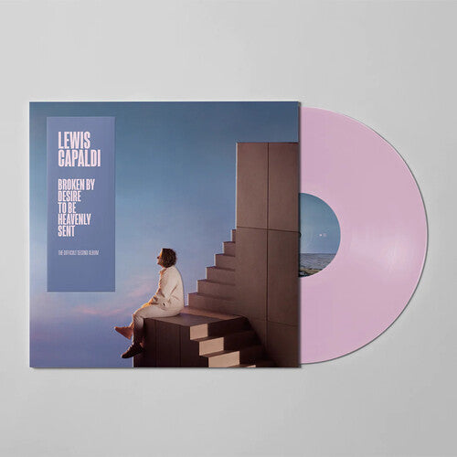 Lewis Capaldi Broken By Desire To Be Heavenly - Record Album - Vinyl LP