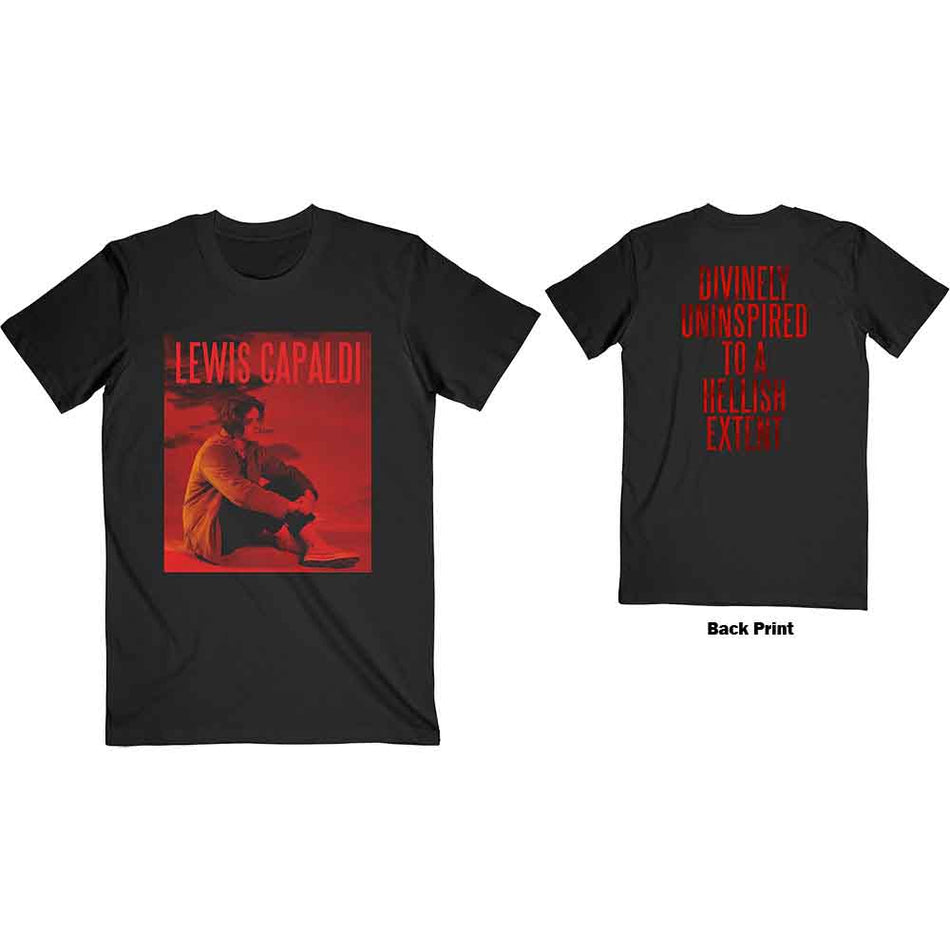 Lewis Capaldi Divinely Uninspired Black