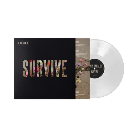 Lewis Capaldi Survive [Clear 12" EP]