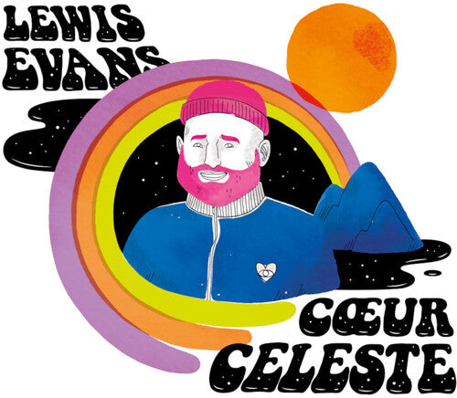 Lewis Evans Coeur Celeste - Record Album - Vinyl LP