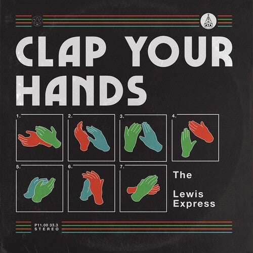 Lewis Express Clap Your Hands - CD Album
