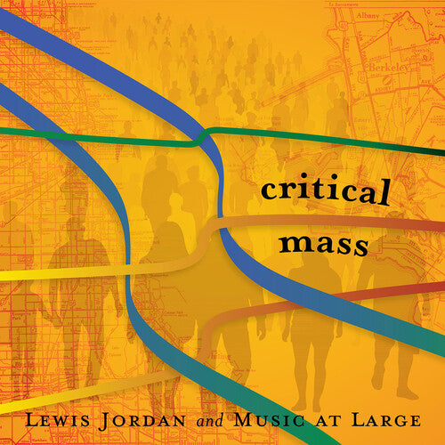 Lewis Jordan Critical Mass - CD Album