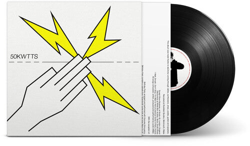 Lewis OfMan 50Kwtts - Record Album - Vinyl LP