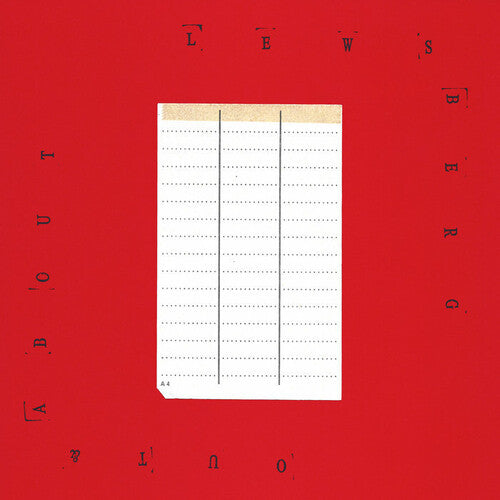 Lewsberg Ou - Record Album - Vinyl LP