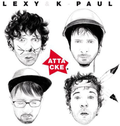 Lexy & K-Paul Attacke - Record Album - Vinyl LP