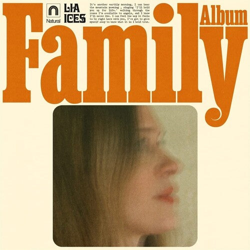 Lia Ices Family Album - Record Album - Vinyl LP