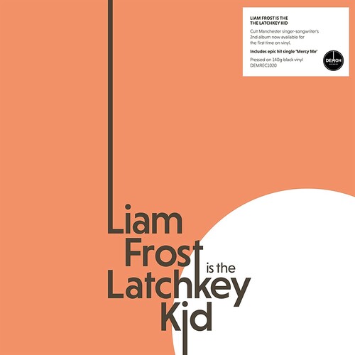Liam Frost Latchkey Kid - Record Album - Vinyl LP