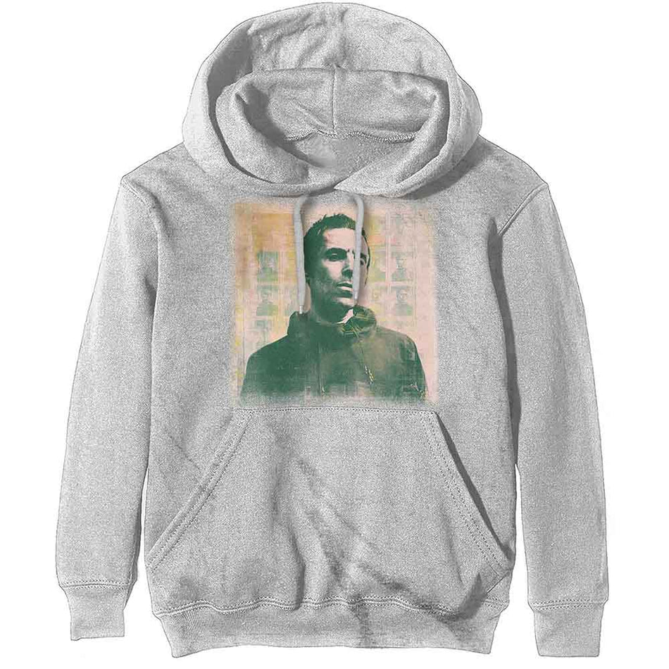 Liam Gallagher Album Cover White