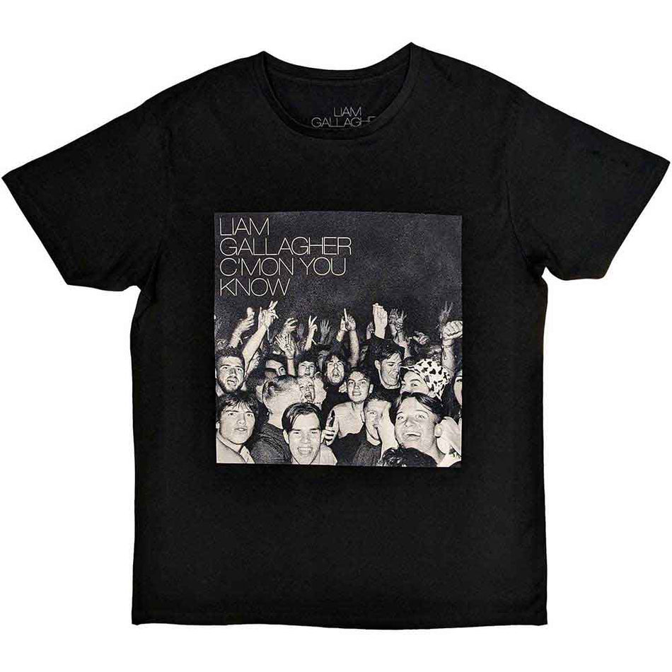 Liam Gallagher C'mon You Know Black
