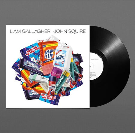 Liam Gallagher & John Squire Liam Gallagher & John Squire