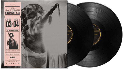 Liam Gallagher Knebworth 22 - Double Record Album - Vinyl LP