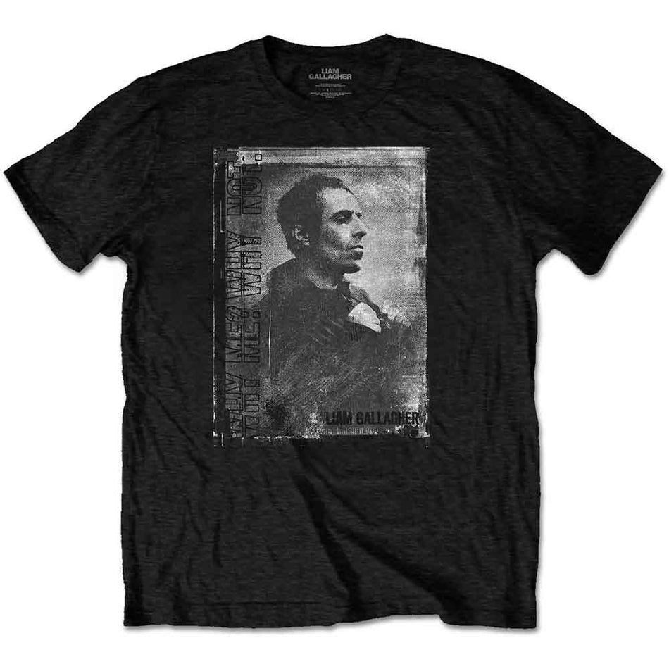 Liam Gallagher Monochrome Black