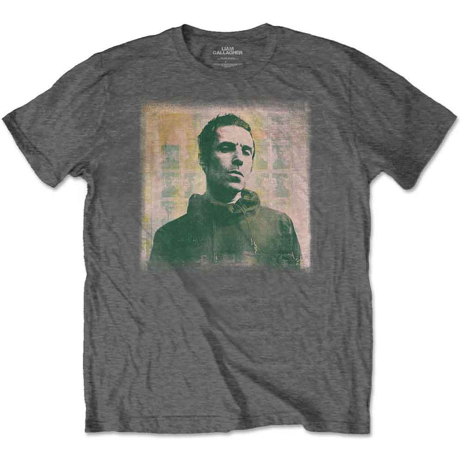 Liam Gallagher Monochrome Grey