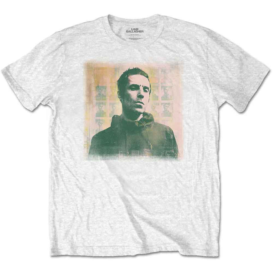 Liam Gallagher Monochrome White