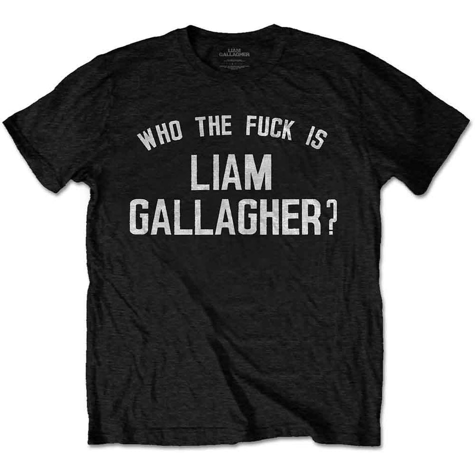 Liam Gallagher Who the Fuck‚Ä¶ Black
