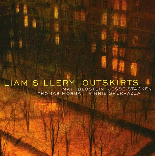 Liam Sillery Outskirts - CD Album