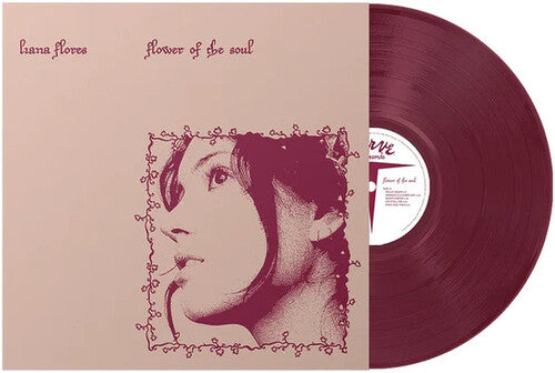 Liana Flores Flower Of The Soul - 'Fruit Punch' Colored Vinyl - Record Album - Vinyl LP