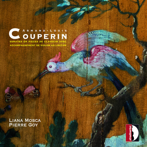 Liana Mosca Sonates en Pieces de Clavecin Avec Accompagnement - CD Album