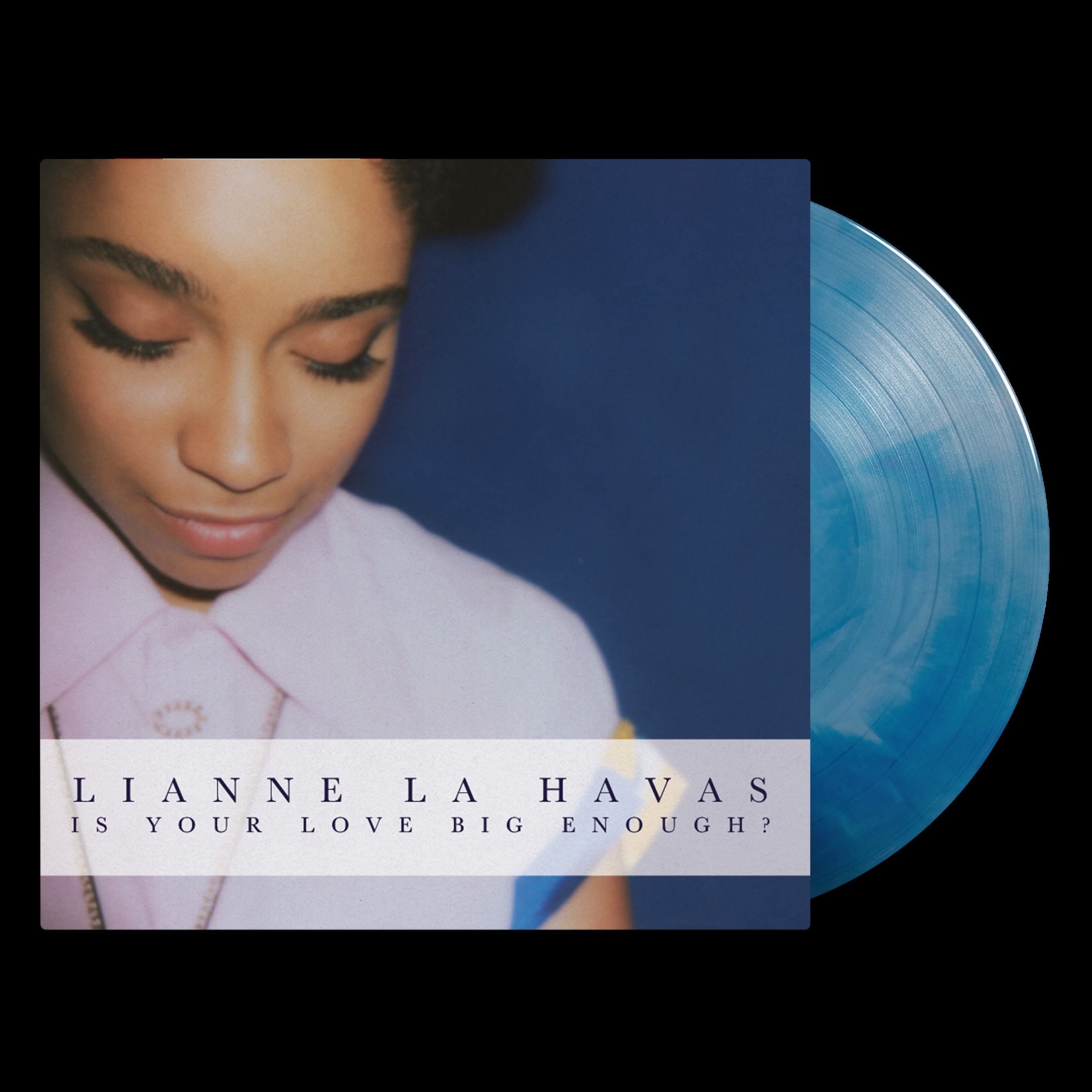 Lianne La Havas Is Your Love Big Enough? (Limited Edition, Pink & Blue Galaxy Colored Vinyl)