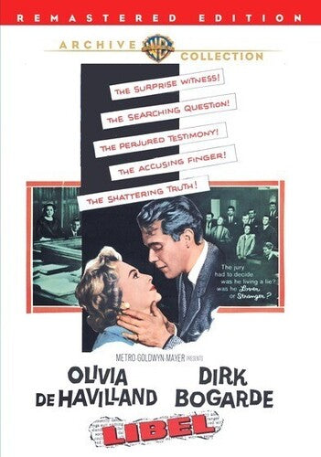 Libel - DVD