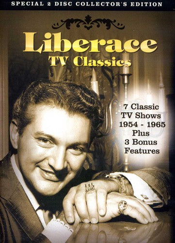 Liberace TV Classics - 2-Disc DVD Set