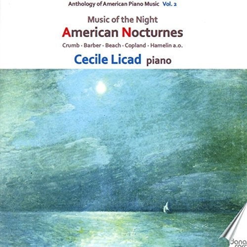 Licad American Nocturnes - CD Album