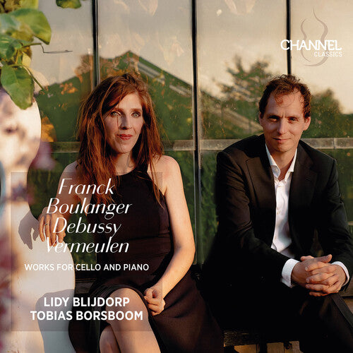 Lidy Blijdorp Franck, Boulanger, Debussy & Vermeulen: Works for Cello and Piano - CD Album